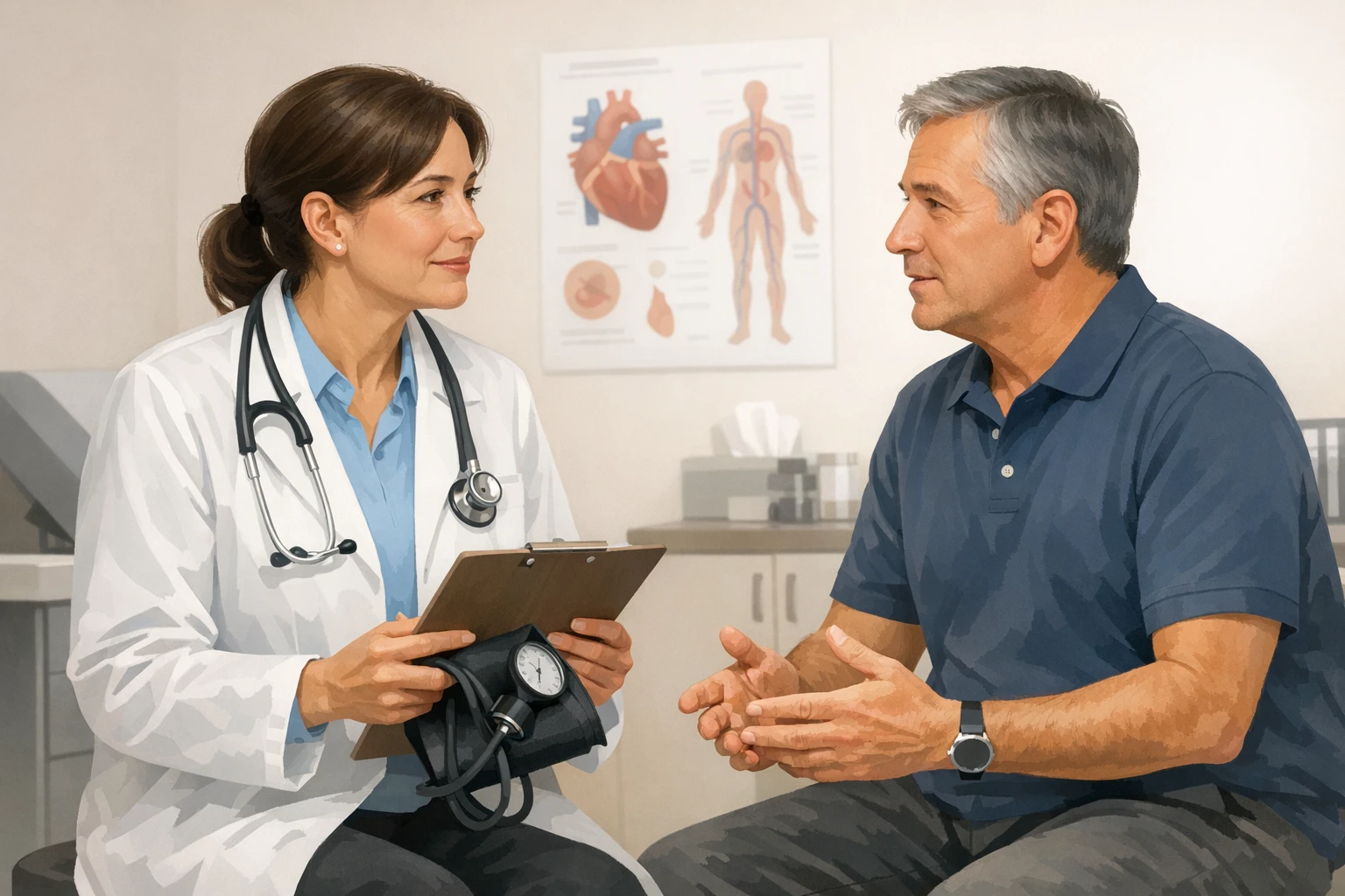 The Importance of Managing Hypertension: A Heart-to-Heart from Your Doctor