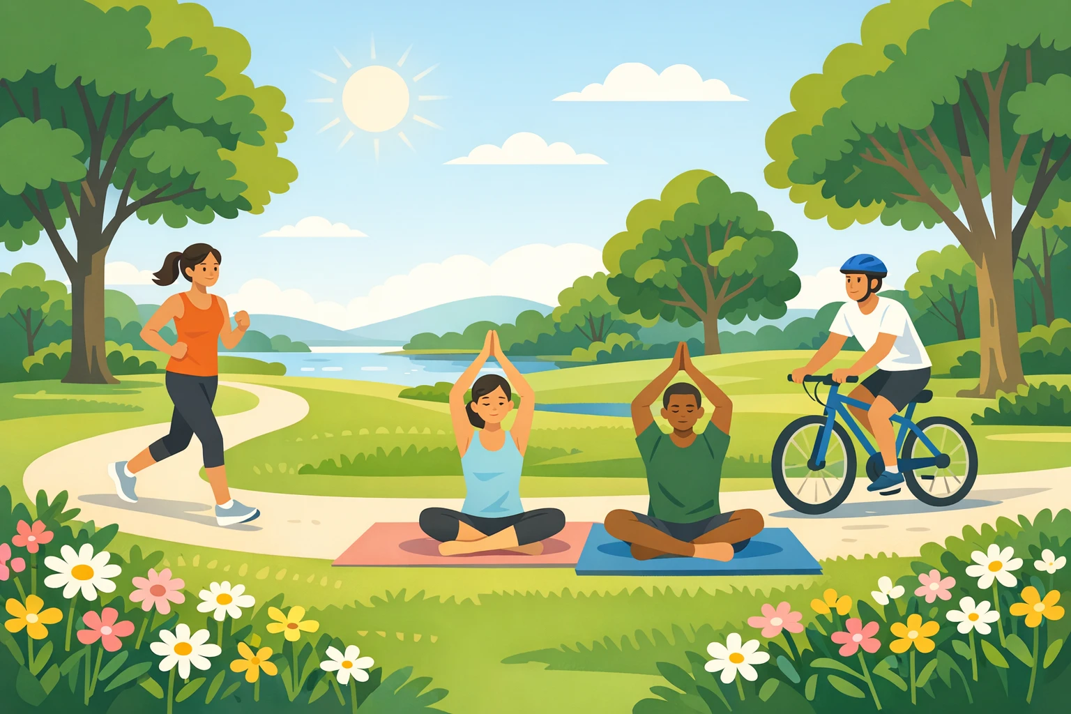 The Power of Exercise: A Key to Overall Health and Fewer Doctor Visits