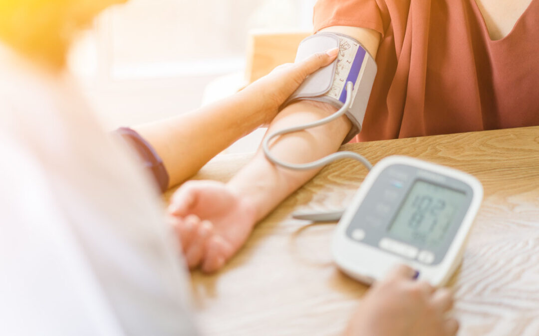 When should I go to the doctor for high blood pressure?