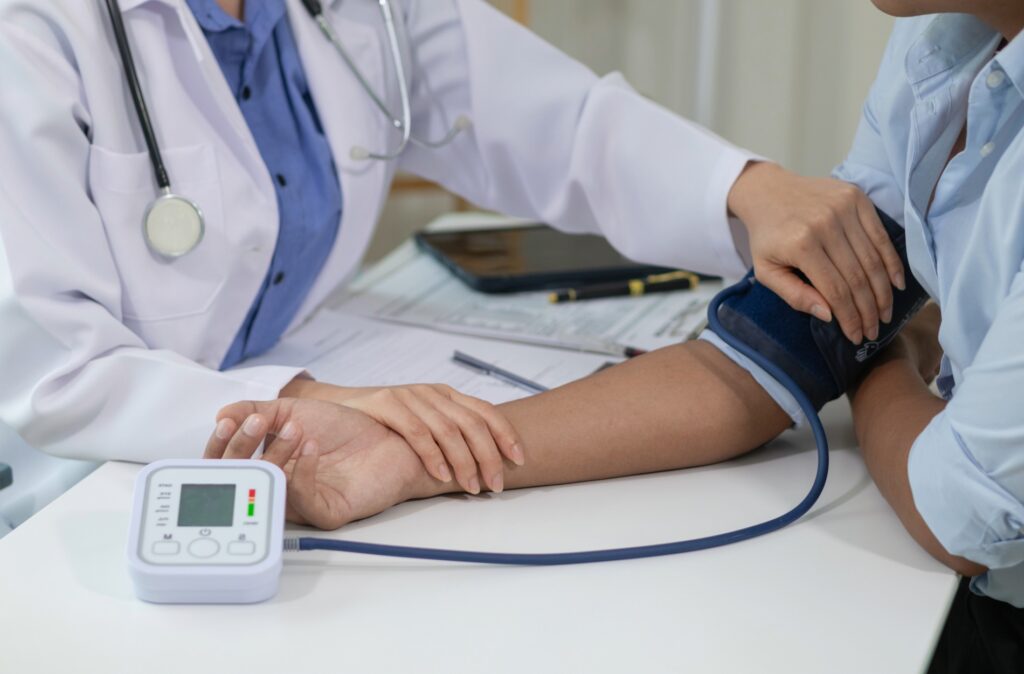 health visit