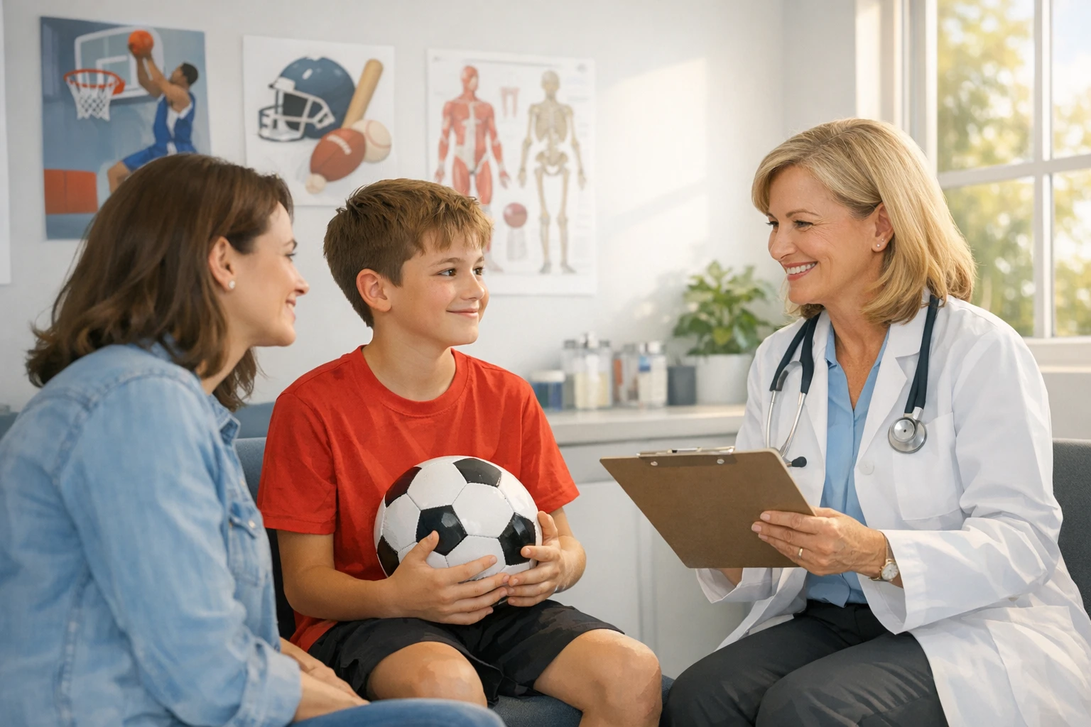 A Plano Parent's Guide to Sports Physicals