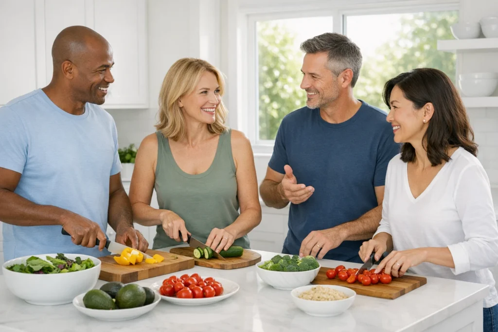 A Simple Health Plan for Adults Over 40 in Collin County