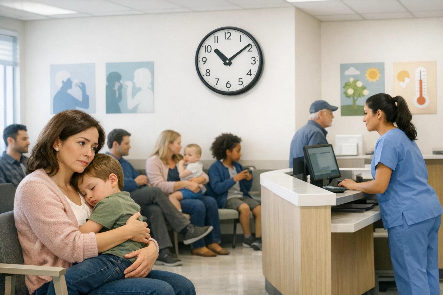 Same-Day Sick Visits in Plano: When They Make Sense (and When They Do Not)