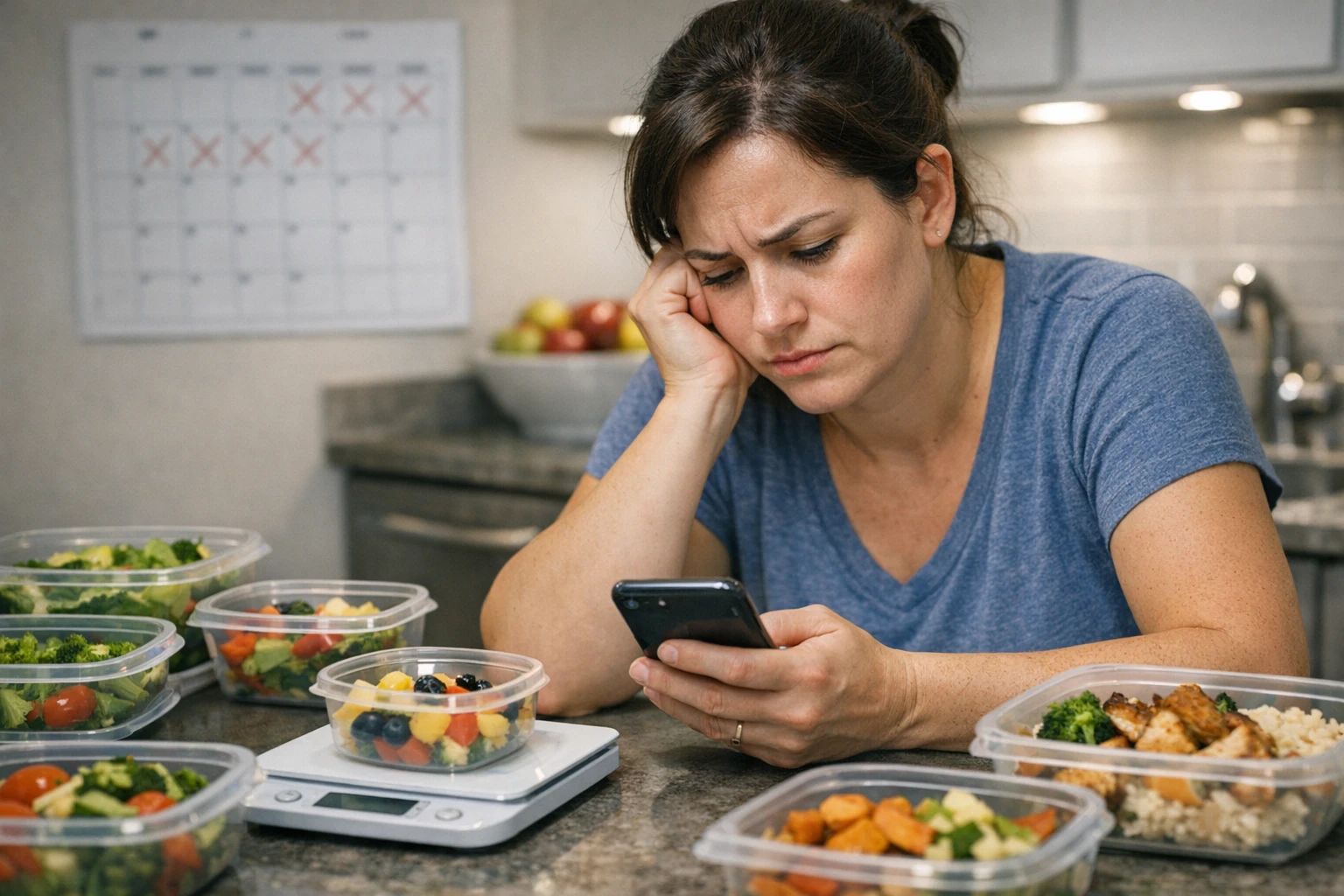 Why Weight Loss Is Harder Than "Eat Less and Move More"