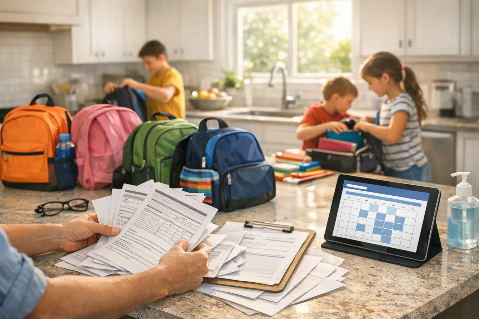 Back to School Health Checklist for Plano Families