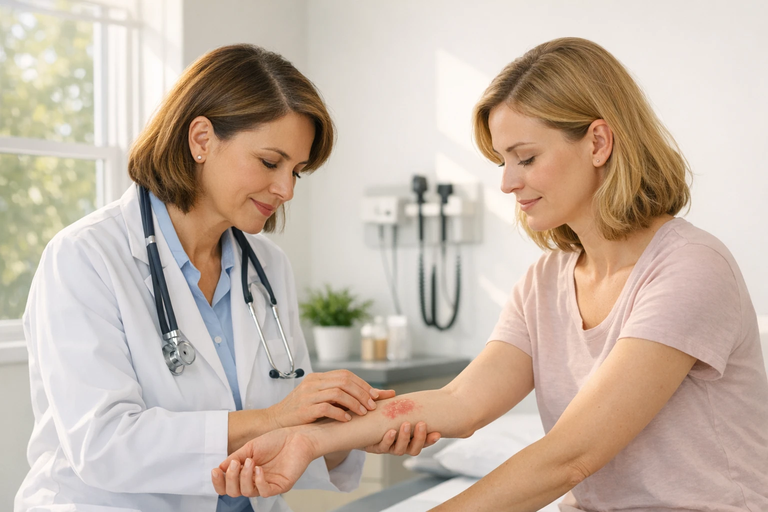 Common Skin Problems a Primary Care Doctor Can Treat