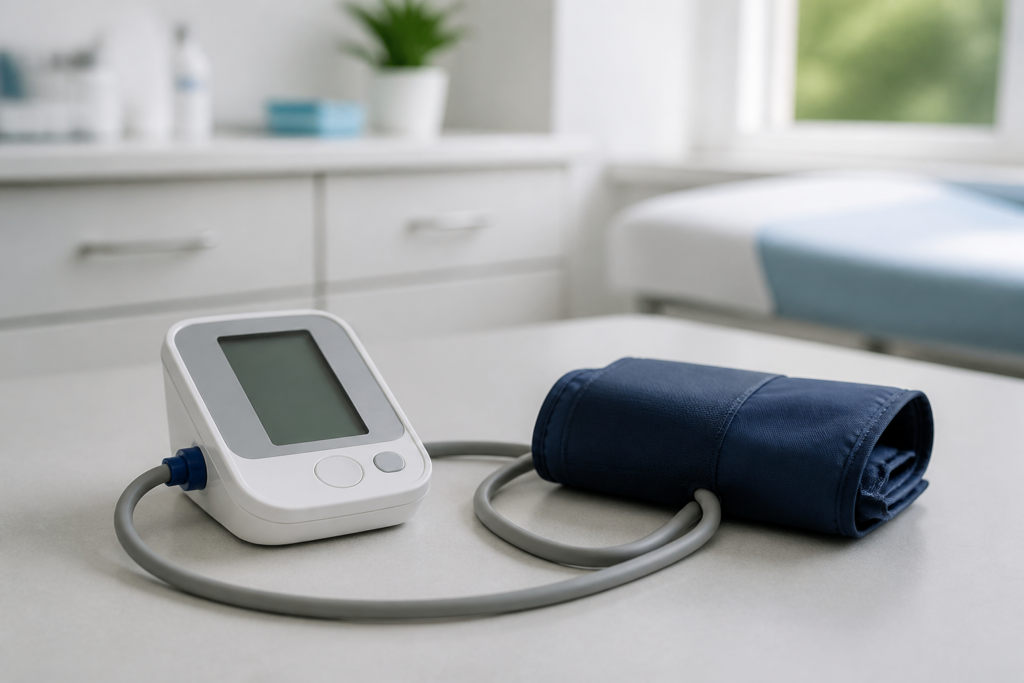 Blood Pressure Check Near Me: Where to Get Checked in Plano 10 Blood pressure cuff and monitor for a clinic blood pressure check