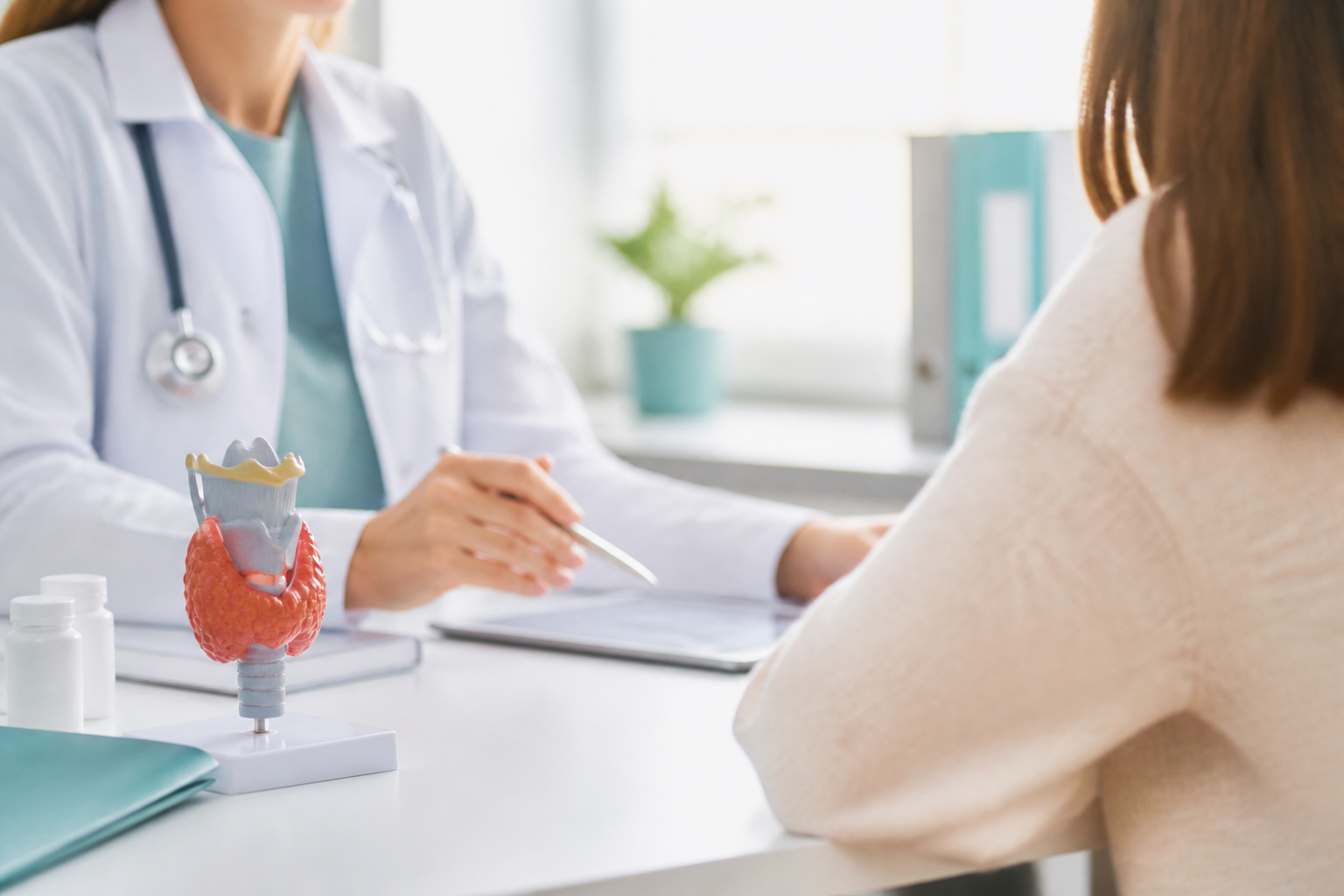 Endocrinologist consultation concept for Plano patients