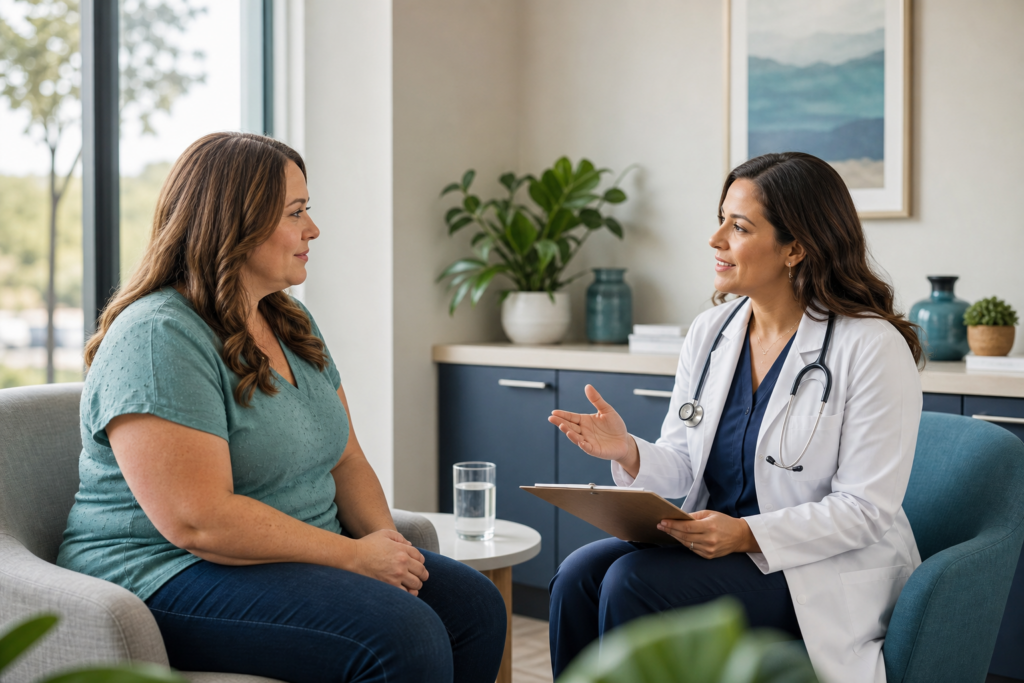 Medical Weight Loss in Coppell: What a Doctor-Led Program Includes 5 Medical weight loss consultation with a clinician in Coppell